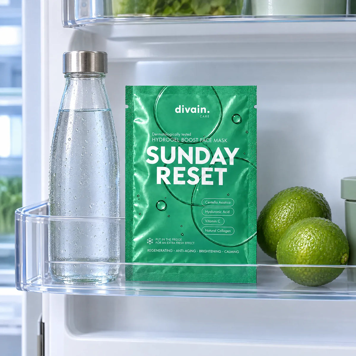 Sunday Reset Face Mask
