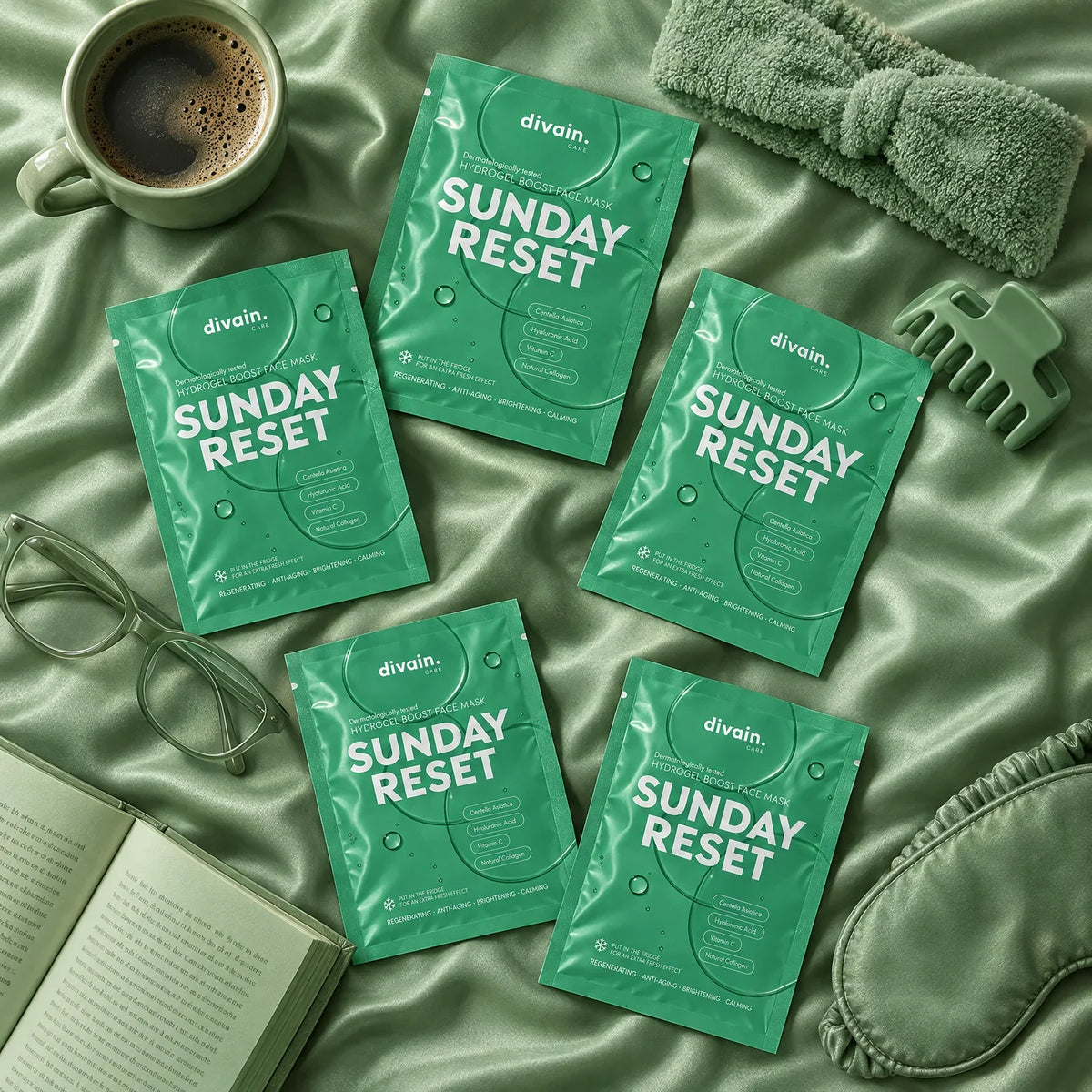 Sunday Reset Face Mask