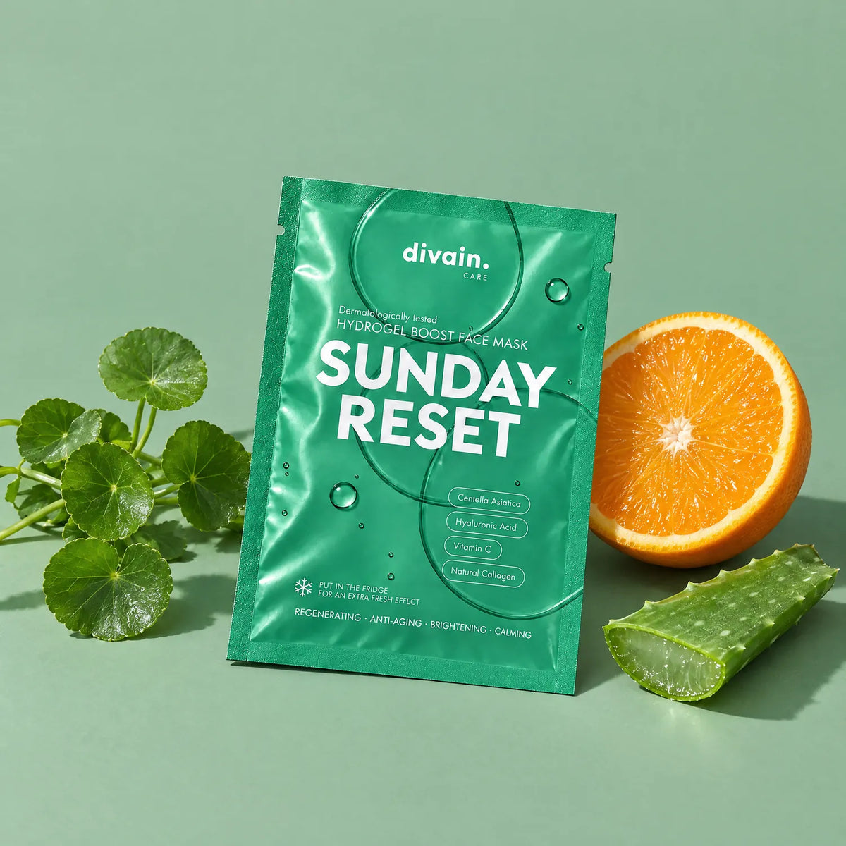 Sunday Reset Face Mask