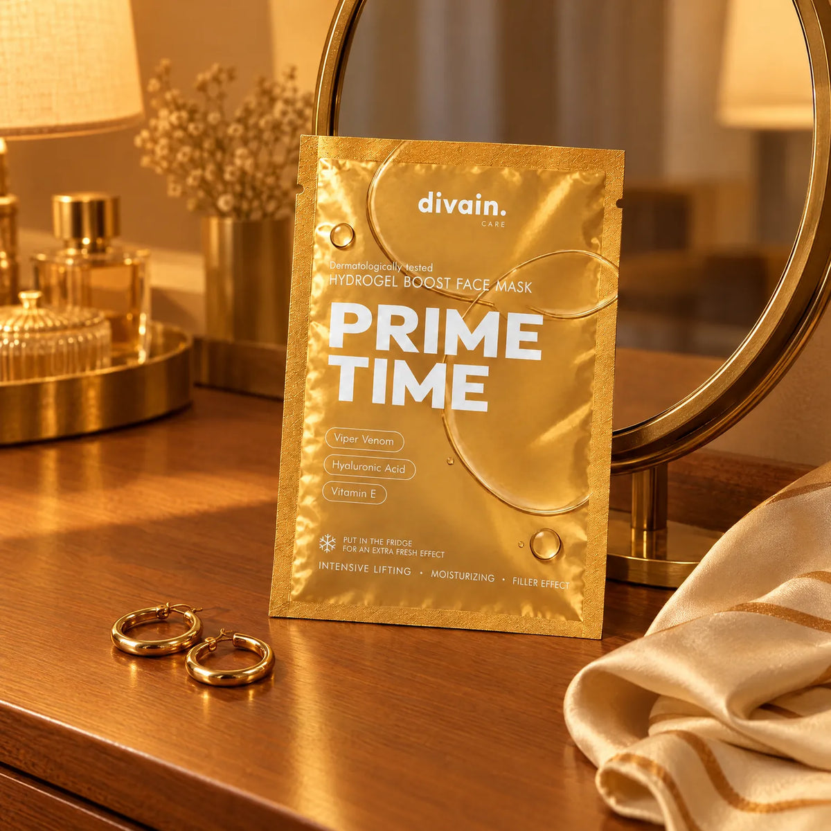 Prime Time Face Mask