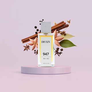 DIVAIN 947 unisex oriental perfume for women