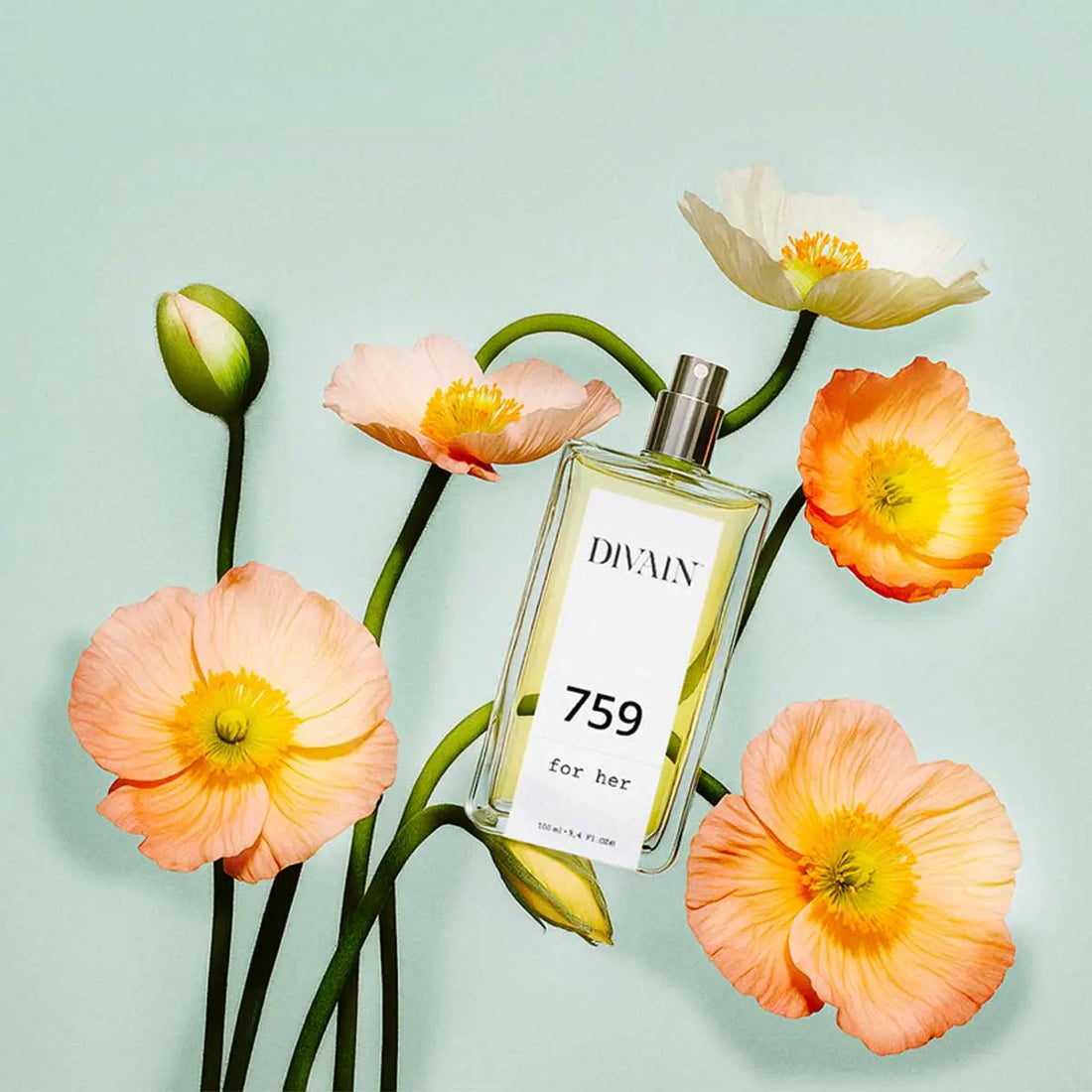 Modern floral perfumes that don't smell like the usual scents