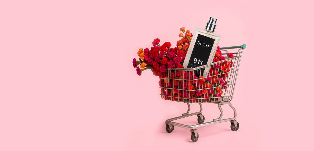 Divain floral perfumes.