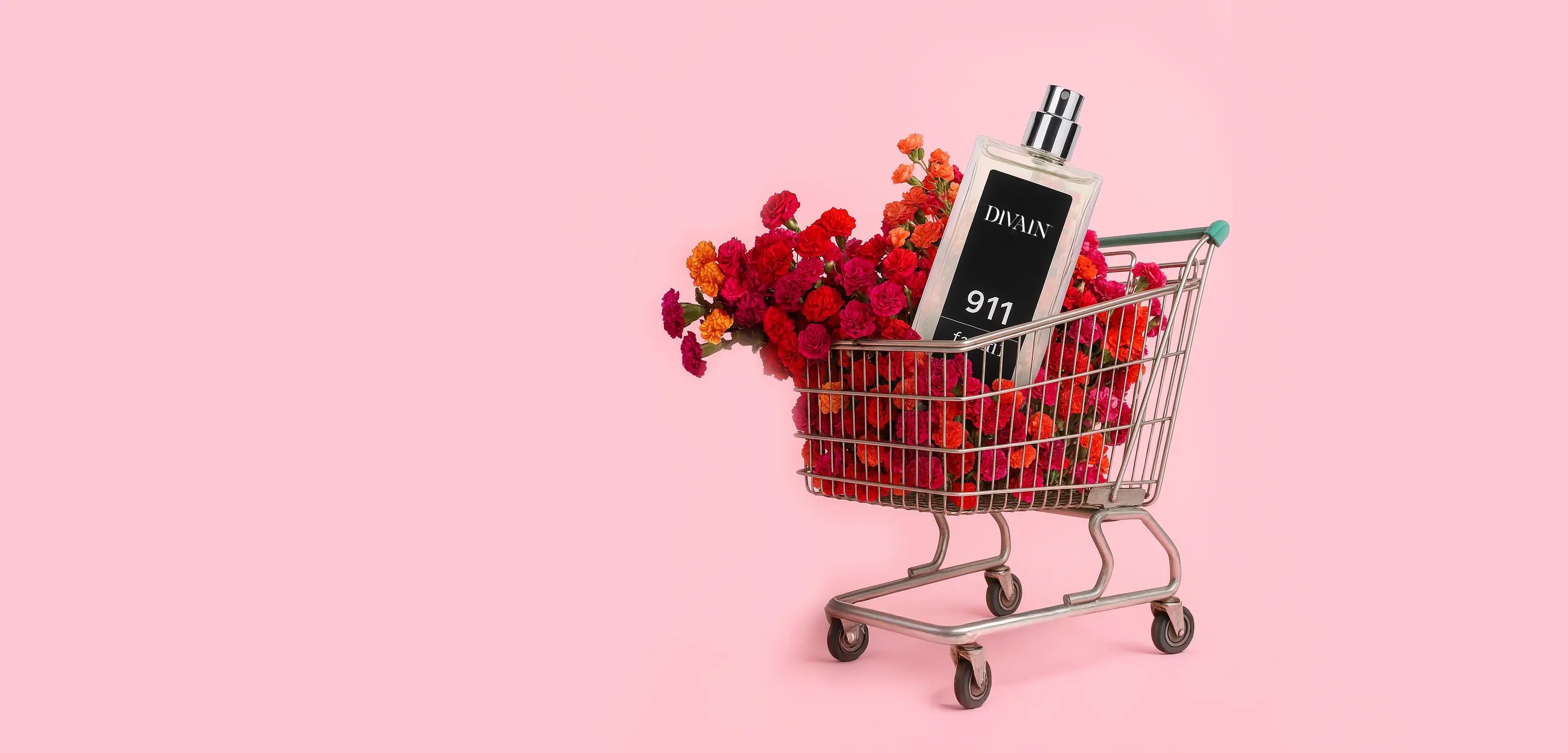 Divain floral perfumes.