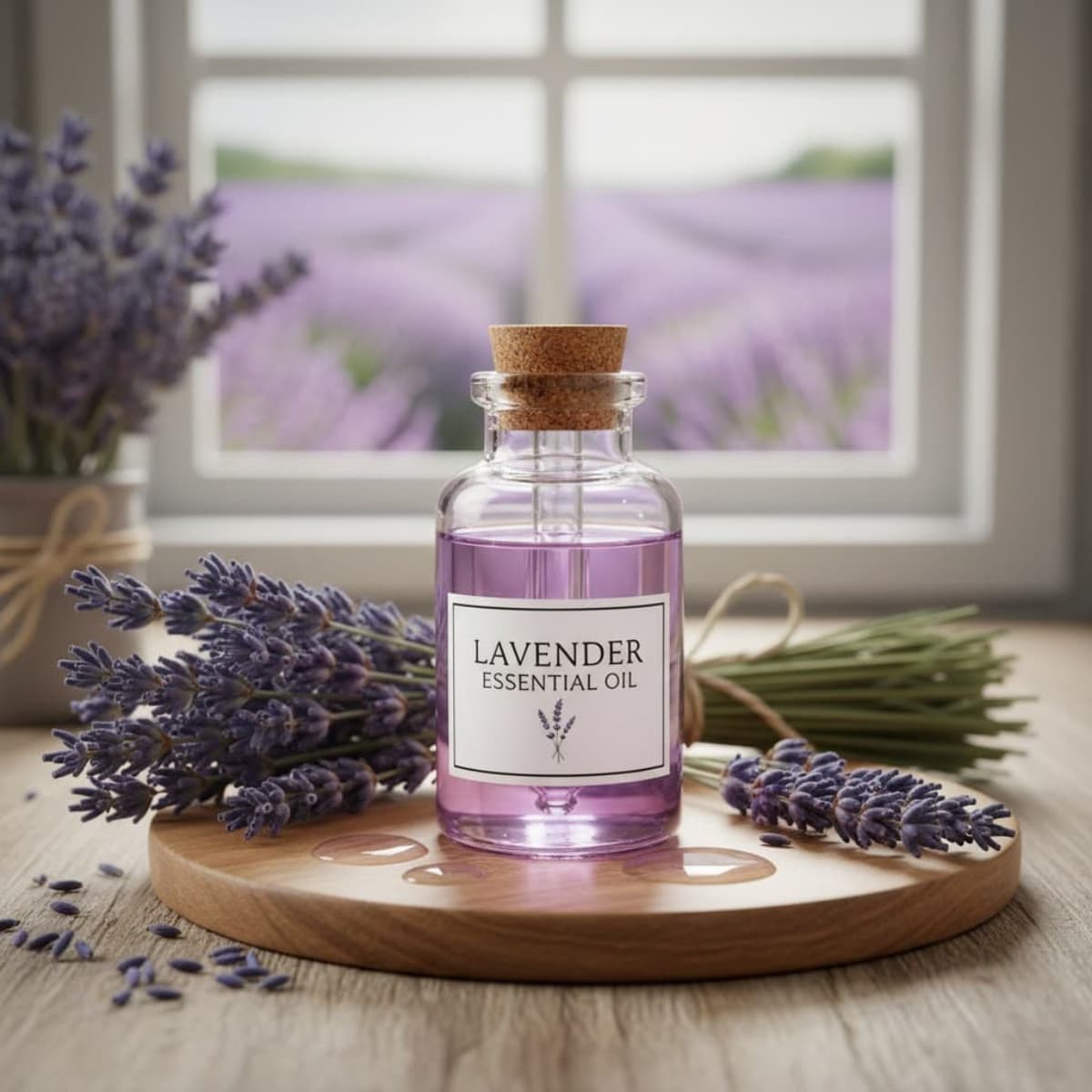 Lavender (Lavandula angustifolia - Properties and uses)