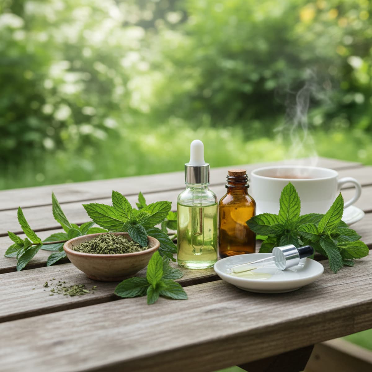 Peppermint essential oil (Mentha piperita) – properties and uses