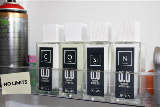 Alcohol-free perfumes