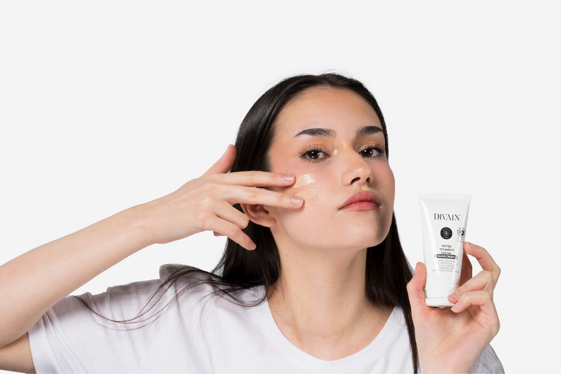 Facial routine