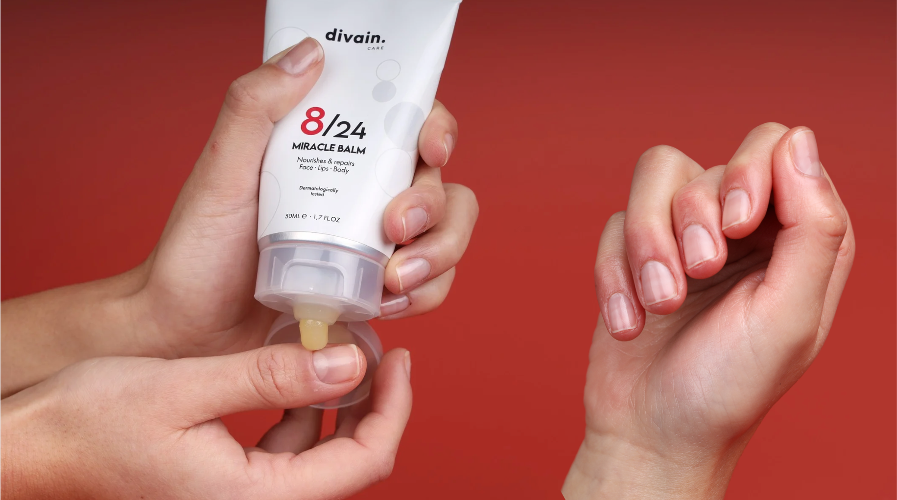 Divain repair cream.