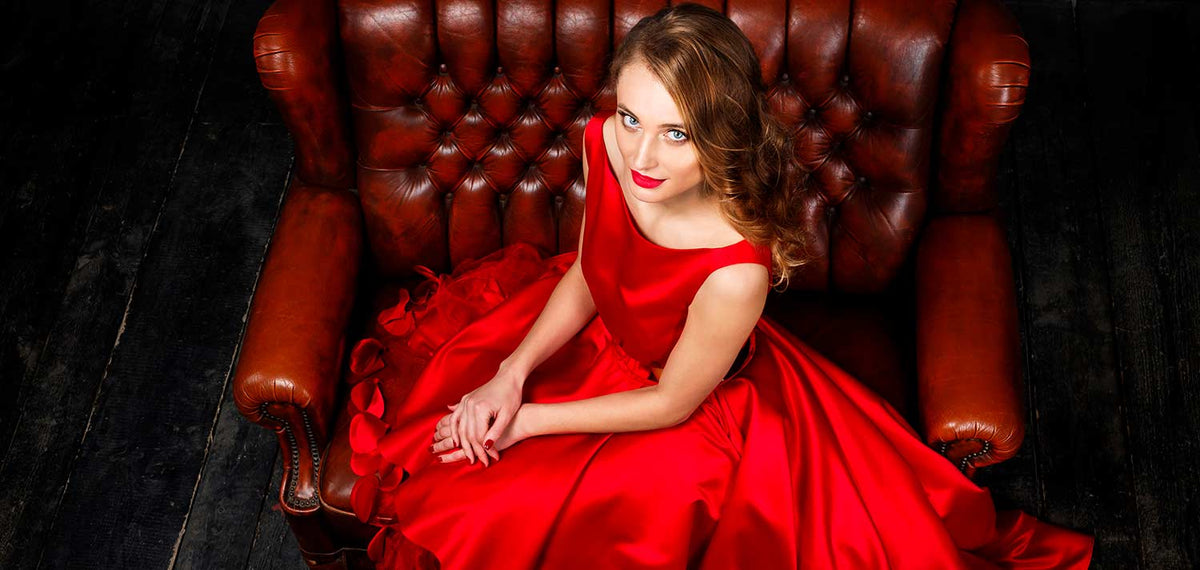 Makeup ideas for a red dress and how to style it – divain UK