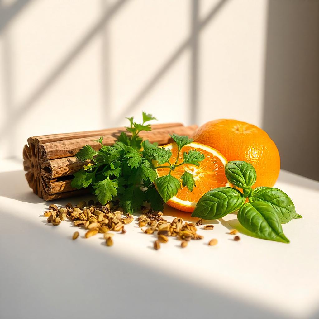 Grapefruit, orange blossom and cedar — fresh aquatic fragrance notes