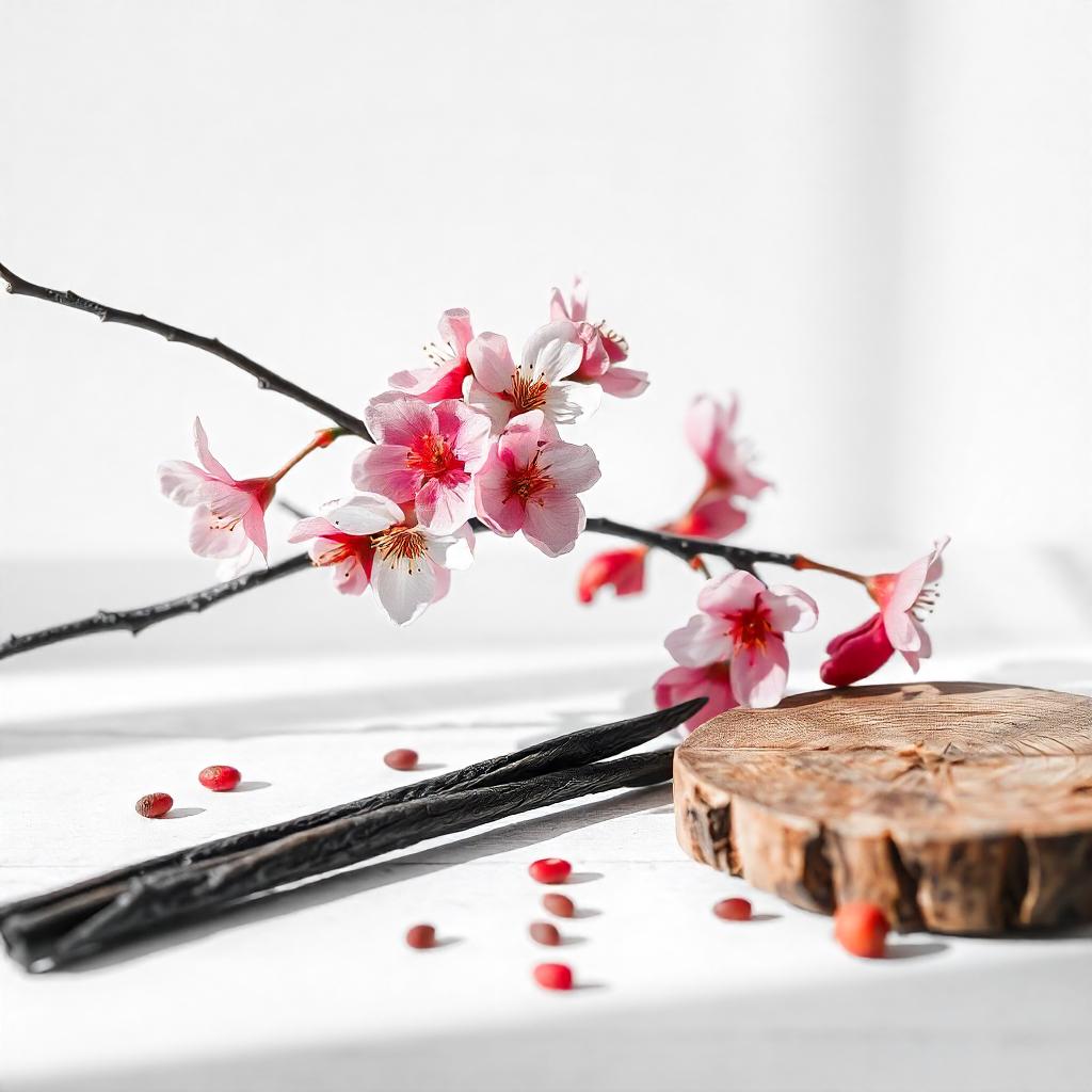 Cherry blossom and wood — Lost Cherry dupe fragrance