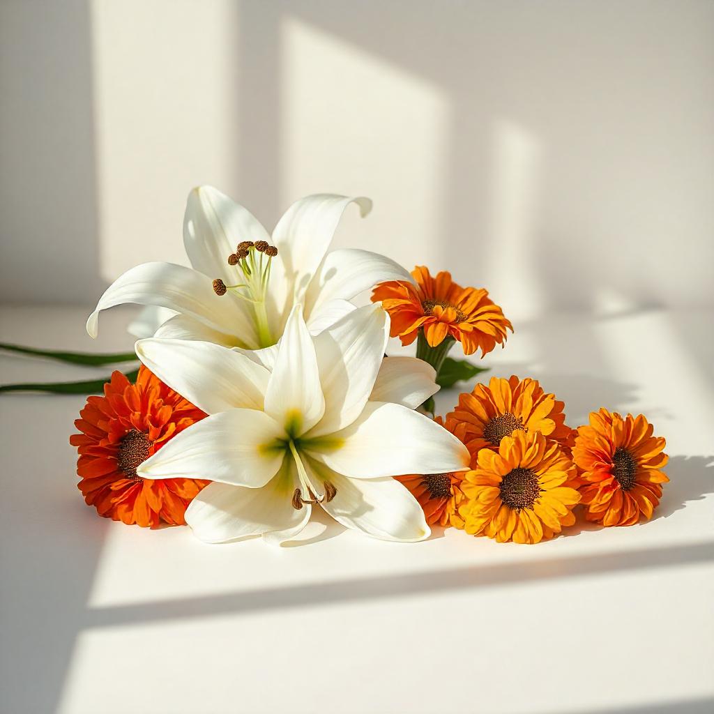 Carnation and jasmine — classic floral fragrance notes