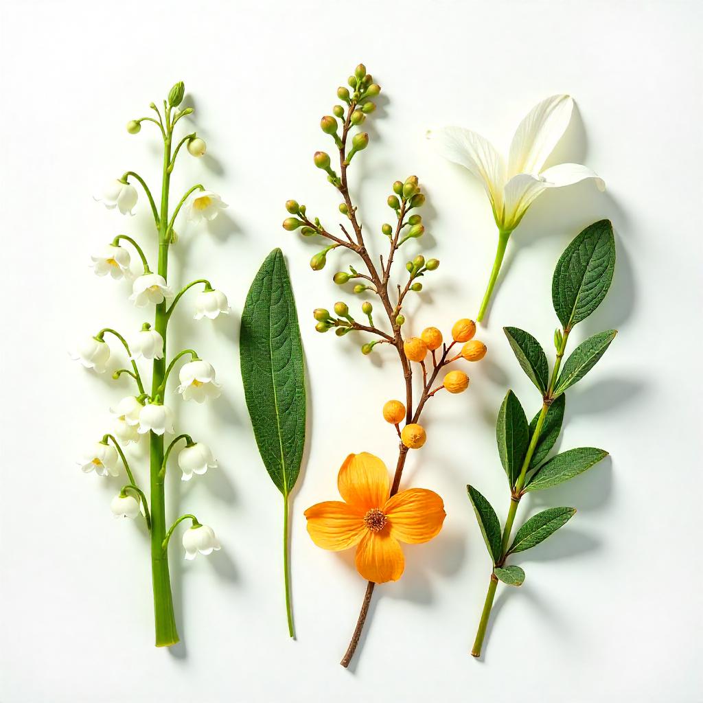 Lily and sage — fragrance layering and combination notes
