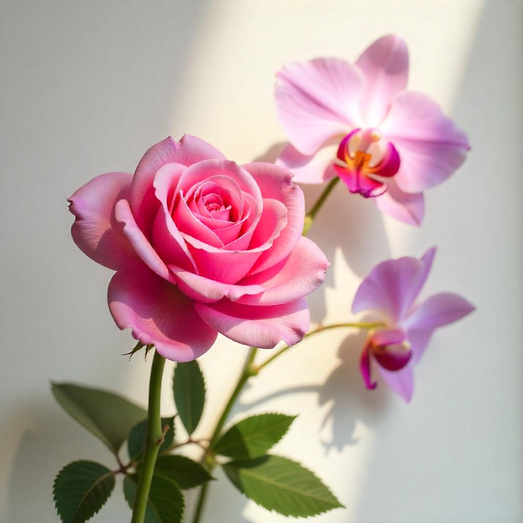 Rose and freesia — floral fragrance notes
