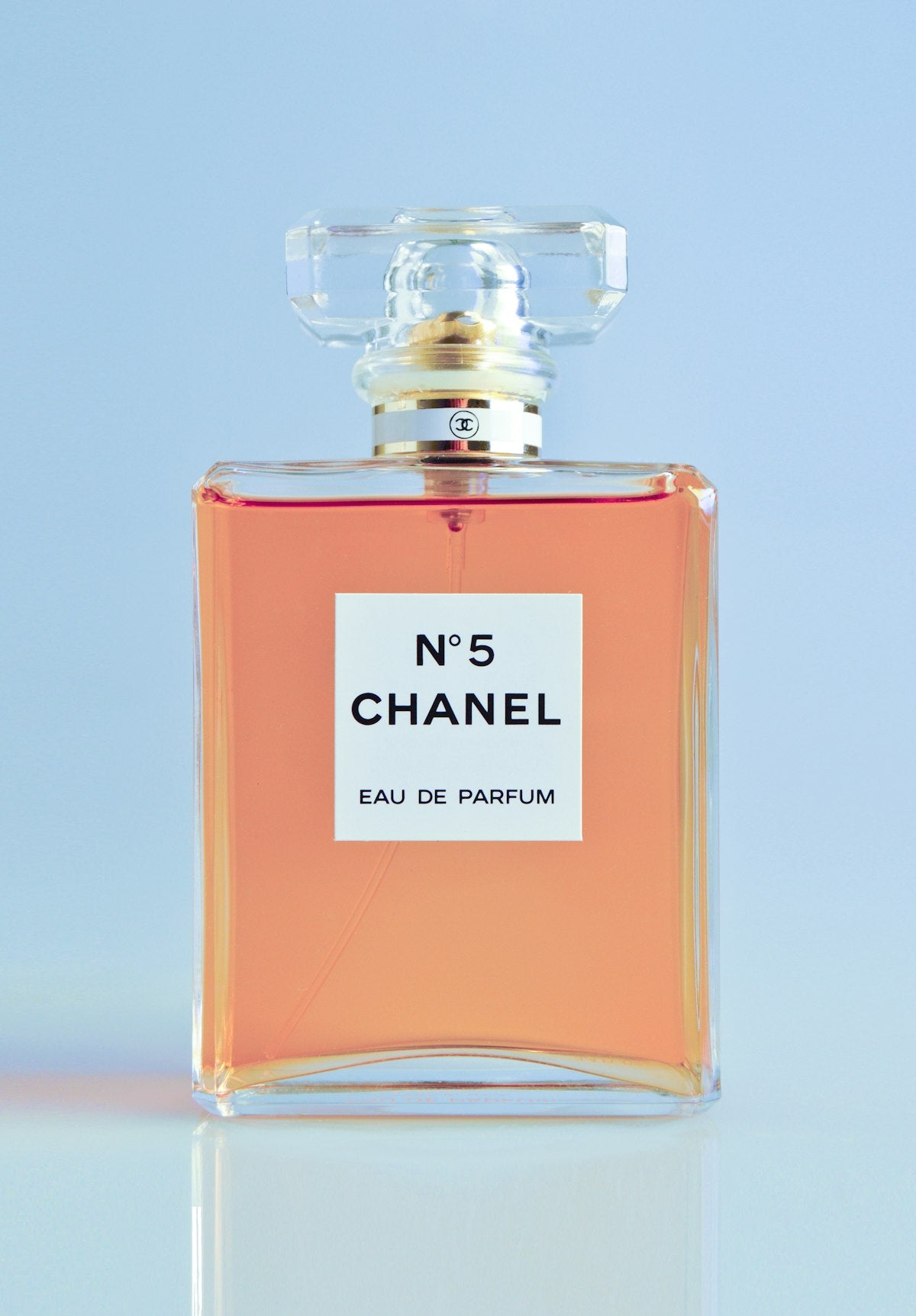 Trending perfume bottle popular on social media