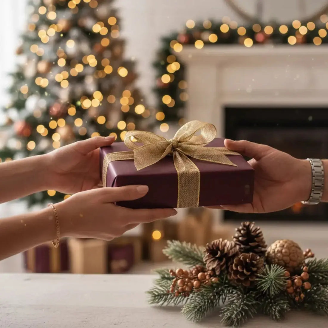 Secret Santa gift exchange
