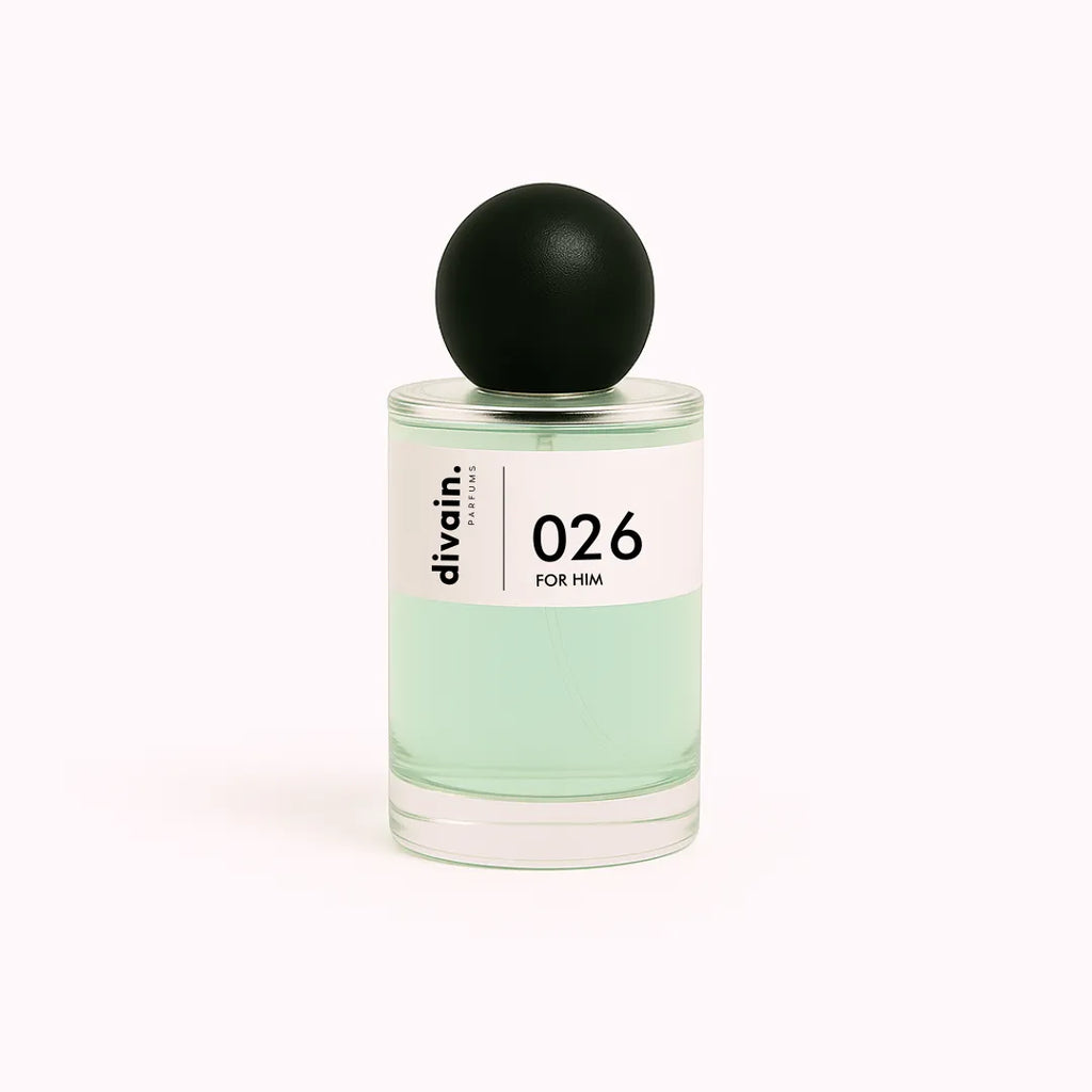 Divain men's equivalent perfume bottle.026