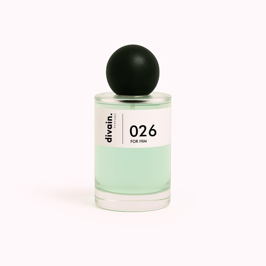 Divain men's equivalent perfume bottle.026