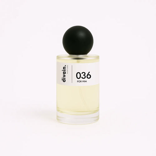 Divain men's equivalent perfume bottle.036
