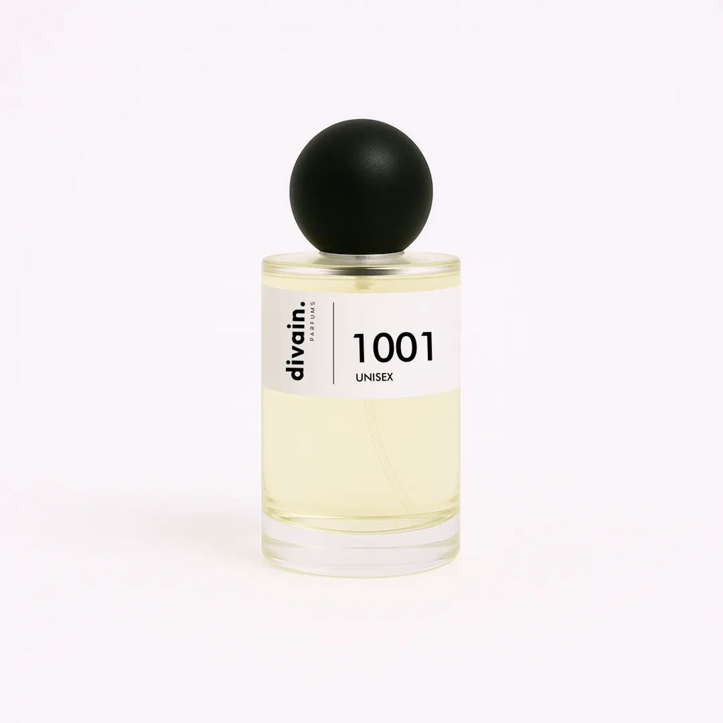 Unisex equivalent perfume bottle divain.1001