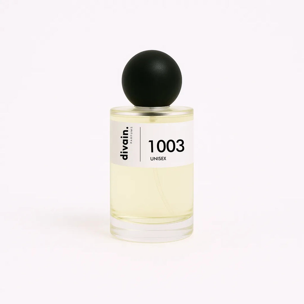 Unisex equivalent perfume bottle divain.1003