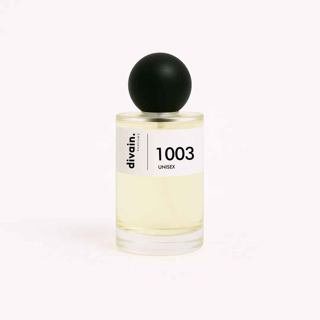 Unisex equivalent perfume bottle divain.1003
