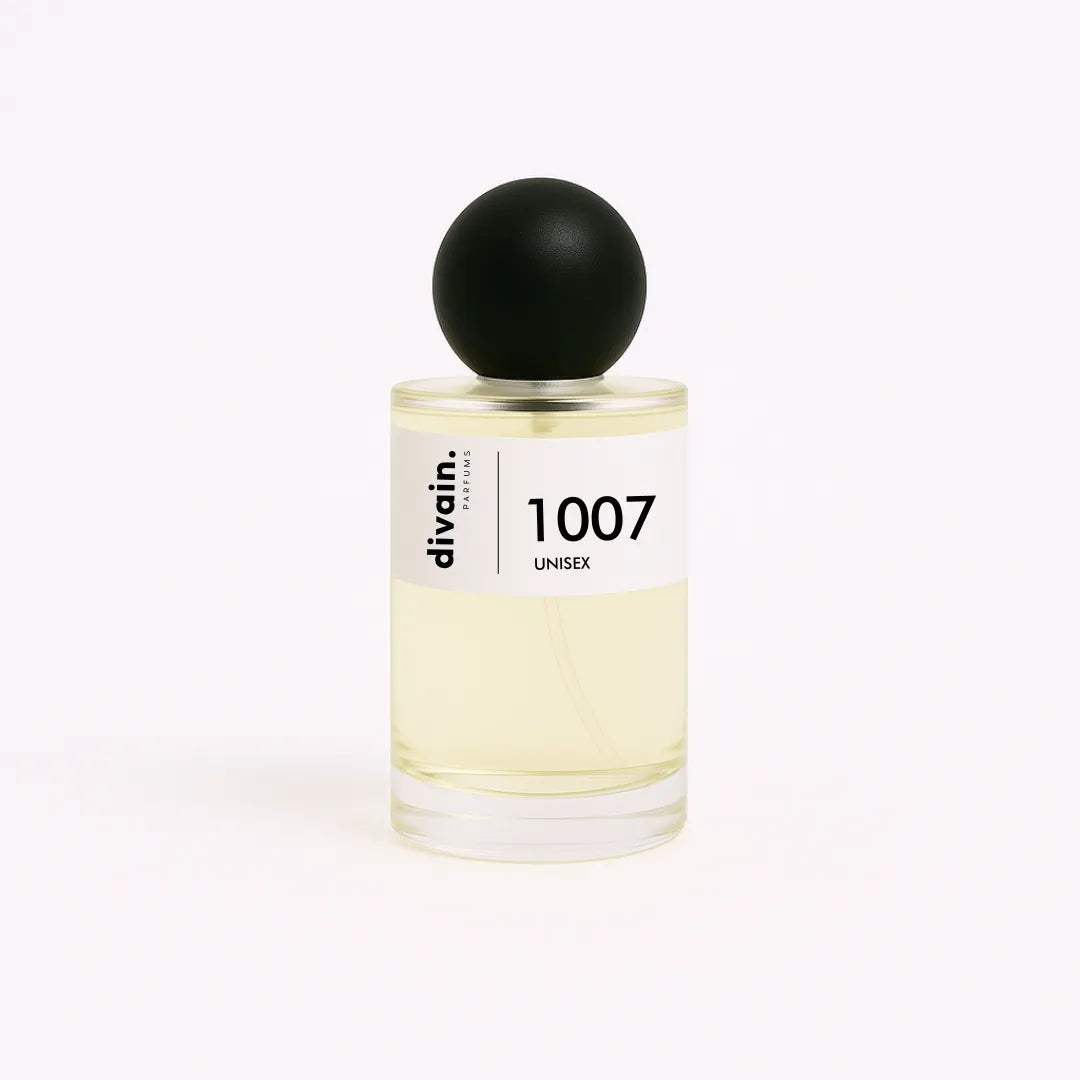 Unisex equivalent perfume bottle divain.1007
