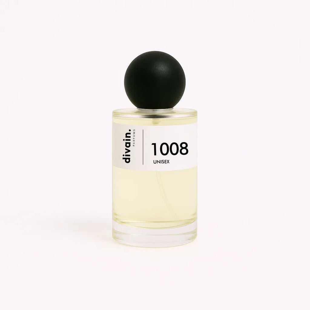 Unisex equivalent perfume bottle divain.1008