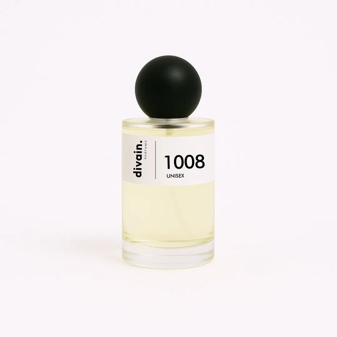 Unisex equivalent perfume bottle divain.1008