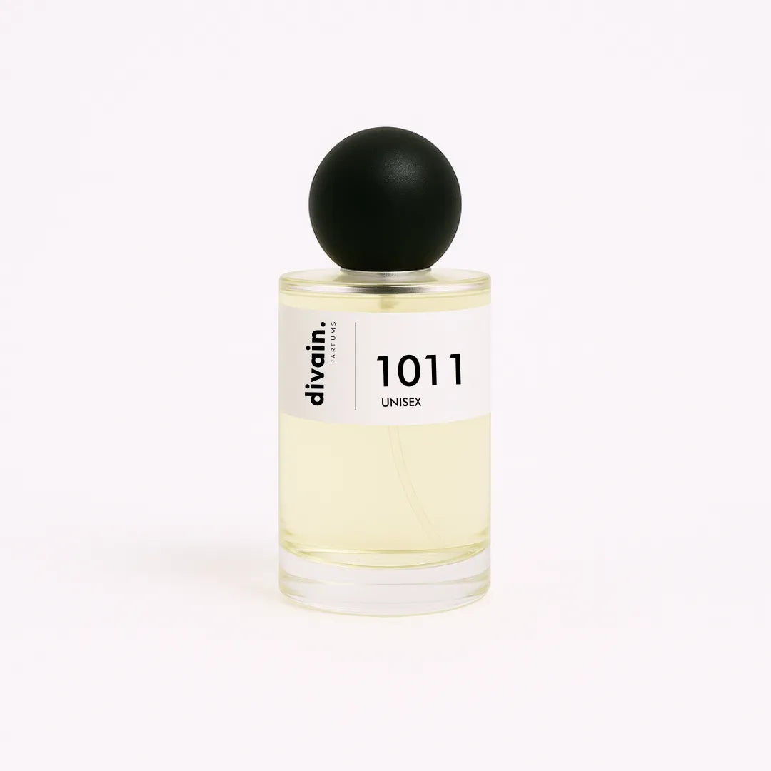 Unisex equivalent perfume bottle divain.1011