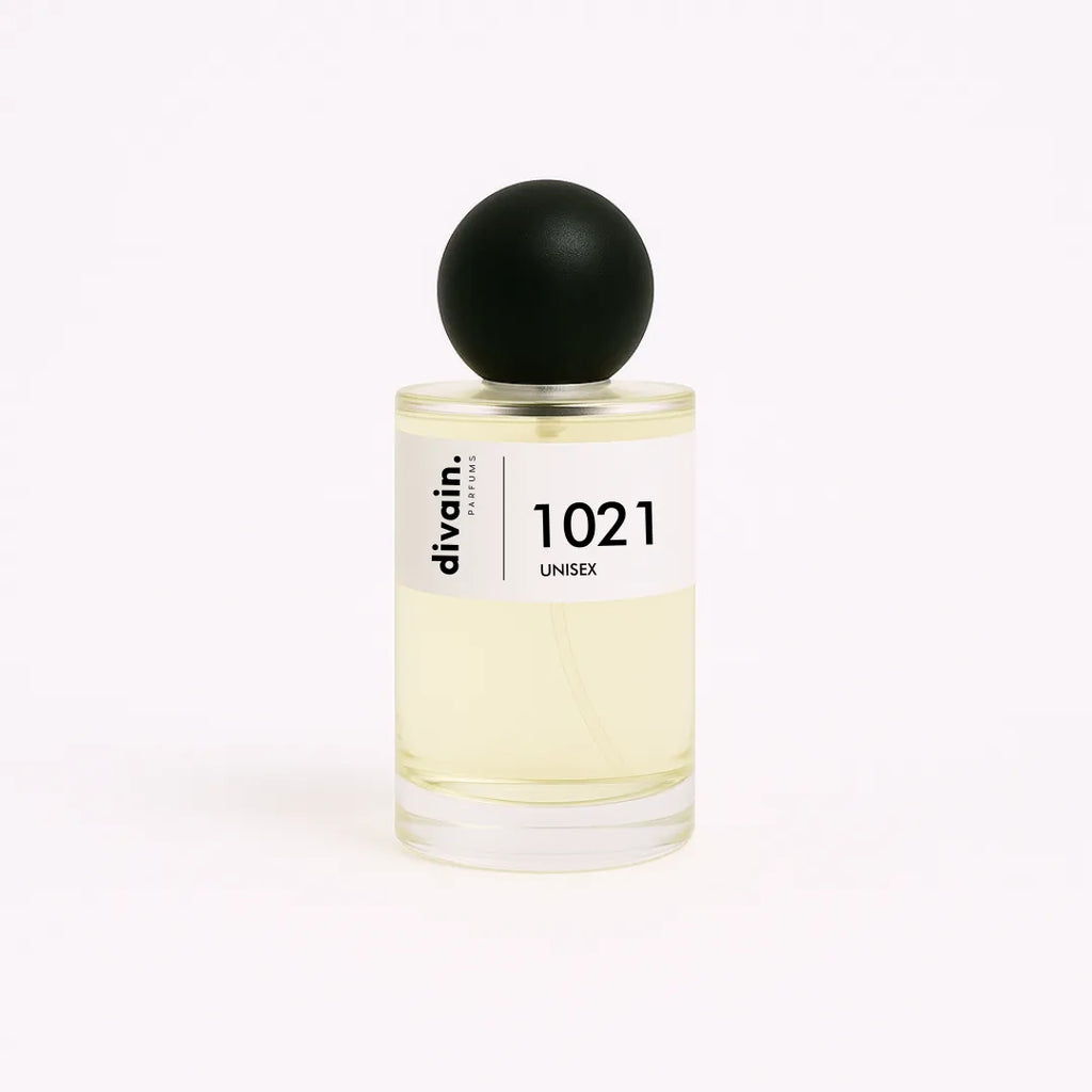 Unisex equivalent perfume bottle divain.1021