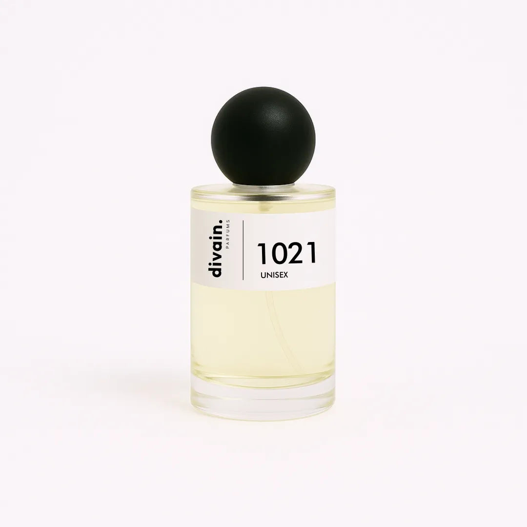 Unisex equivalent perfume bottle divain.1021