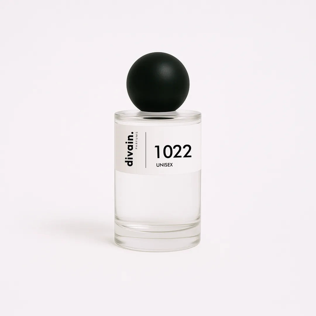 Unisex equivalent perfume bottle divain.1022