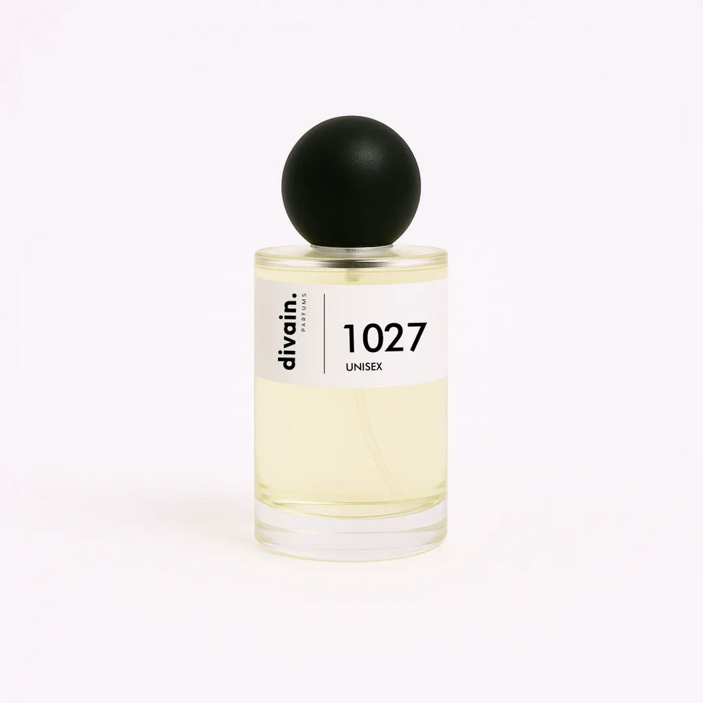 Unisex equivalent perfume bottle divain.1027