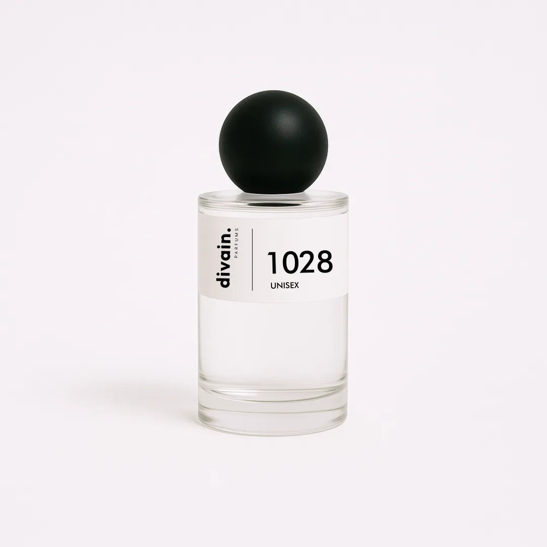 Unisex equivalent perfume bottle divain.1028