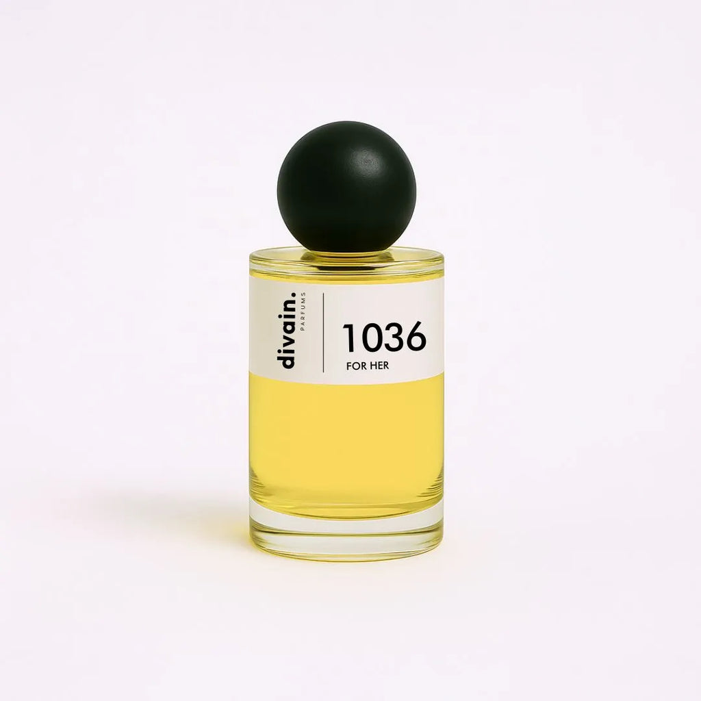Divain women's equivalent perfume bottle.1036