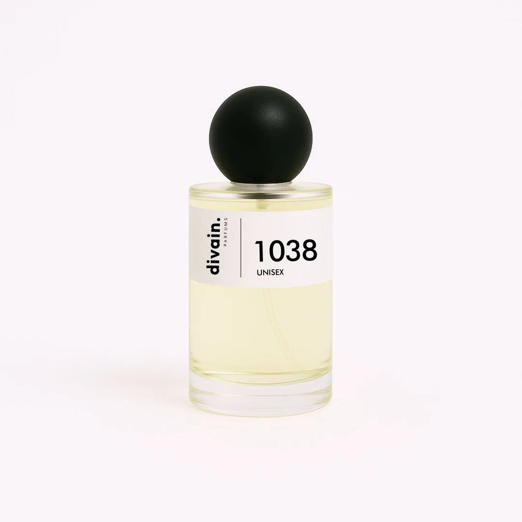 Unisex equivalent perfume bottle divain.1038