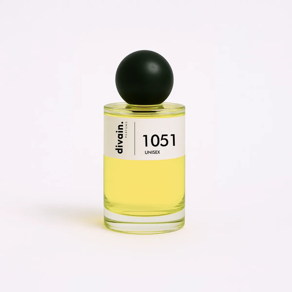Unisex equivalent perfume bottle divain.1051