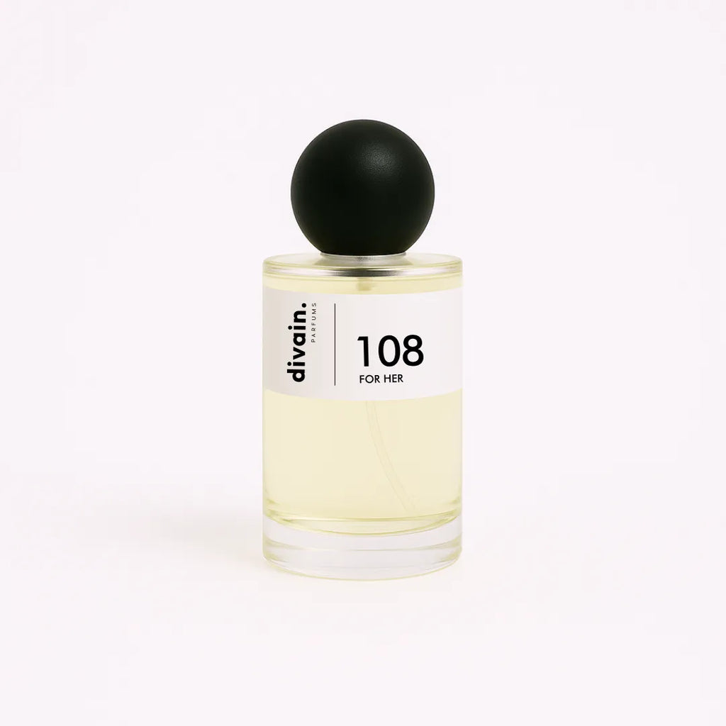Divain women's equivalent perfume bottle.108