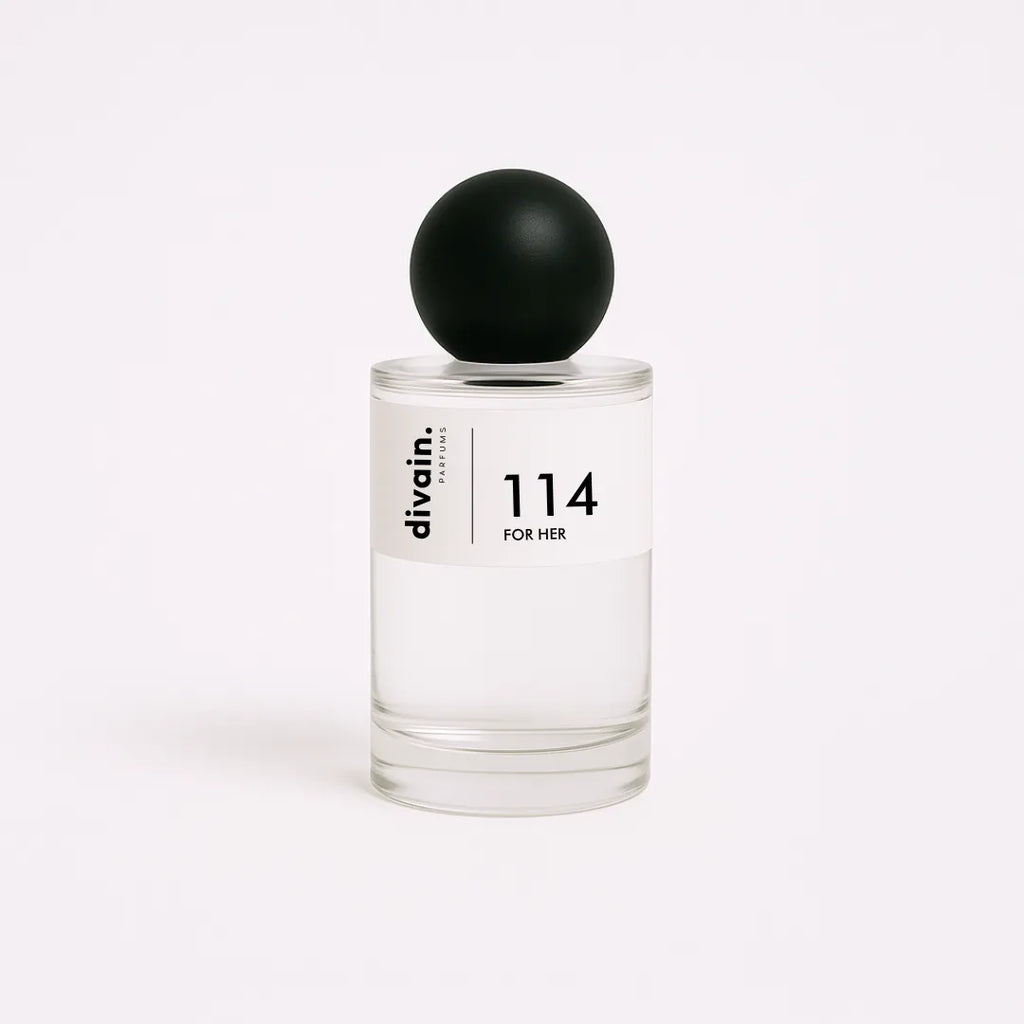 Divain women's equivalent perfume bottle.114