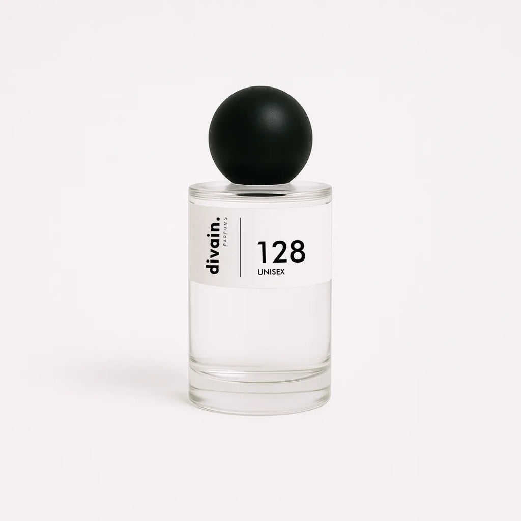 Unisex equivalent perfume bottle divain.128