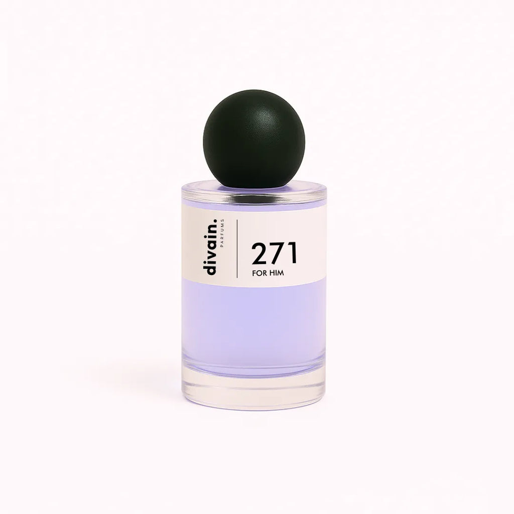 Equivalent bottle of cologne for men, Divain.271