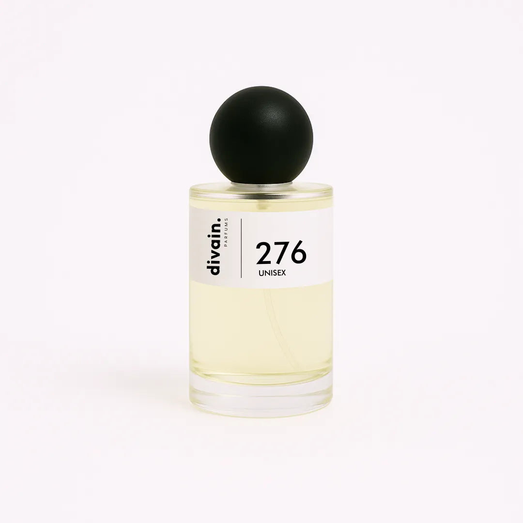Unisex equivalent cologne bottle divain.276