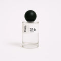 Equivalent bottle of cologne for men, Divain.316