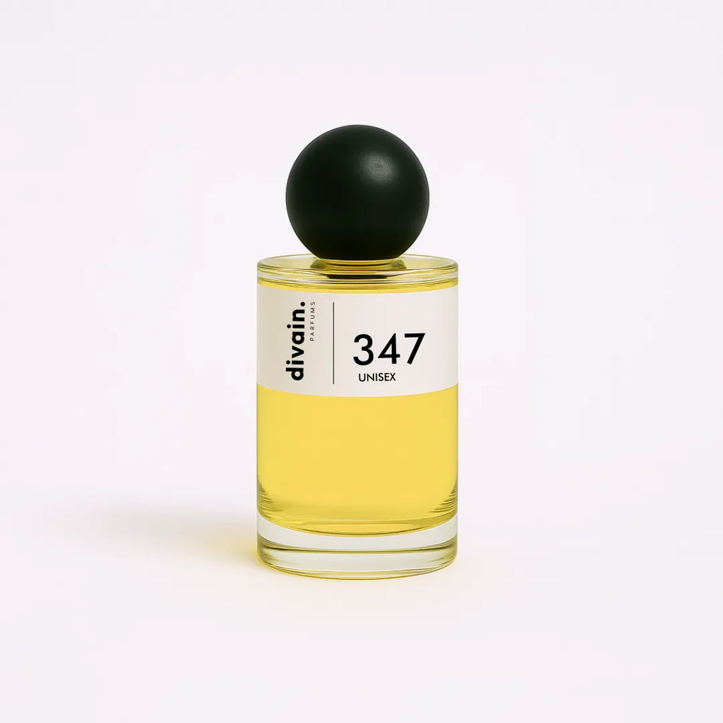 Unisex equivalent cologne bottle divain.347