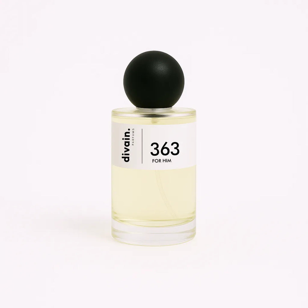 Equivalent bottle of cologne for men, Divain.363
