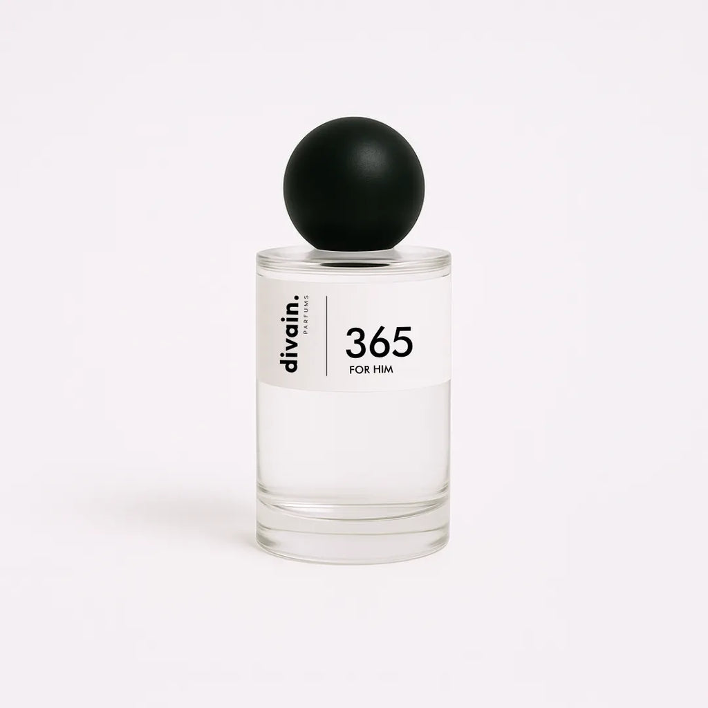 Equivalent bottle of cologne for men, Divain.365