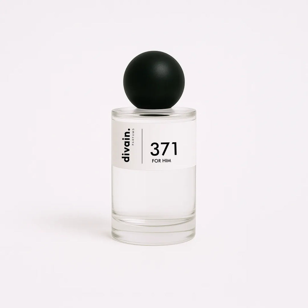 Equivalent bottle of cologne for men, Divain.371