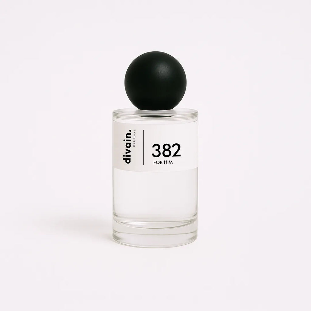 Equivalent bottle of cologne for men, Divain.382